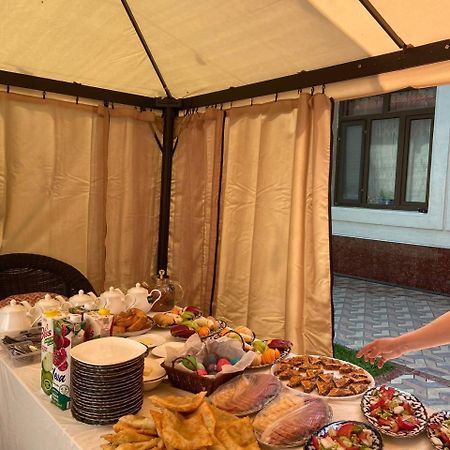 Uyut Inn Hotel Samarkand Bagian luar foto