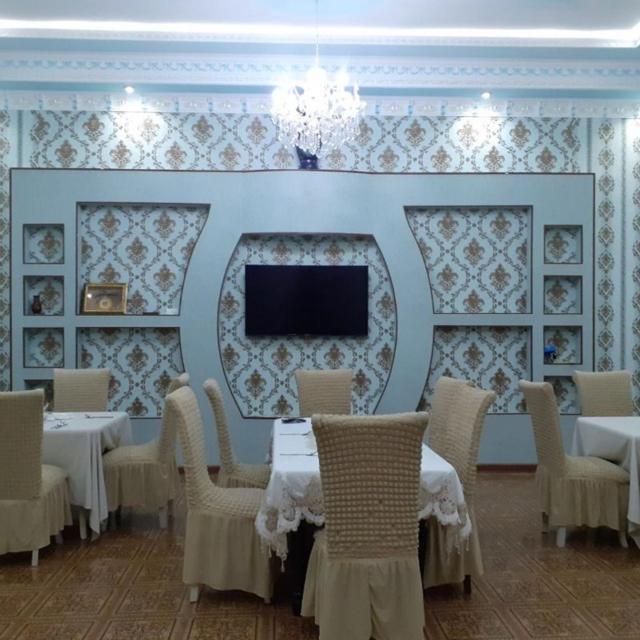 Uyut Inn Hotel Samarkand Bagian luar foto