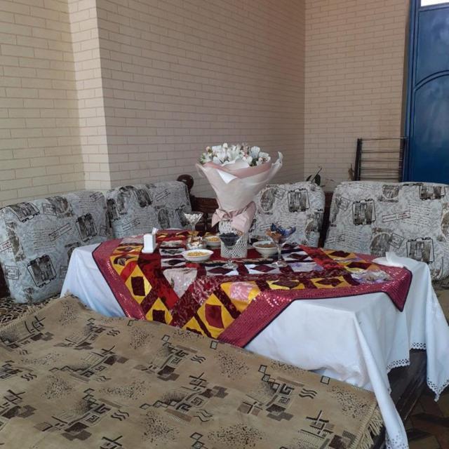Uyut Inn Hotel Samarkand Bagian luar foto