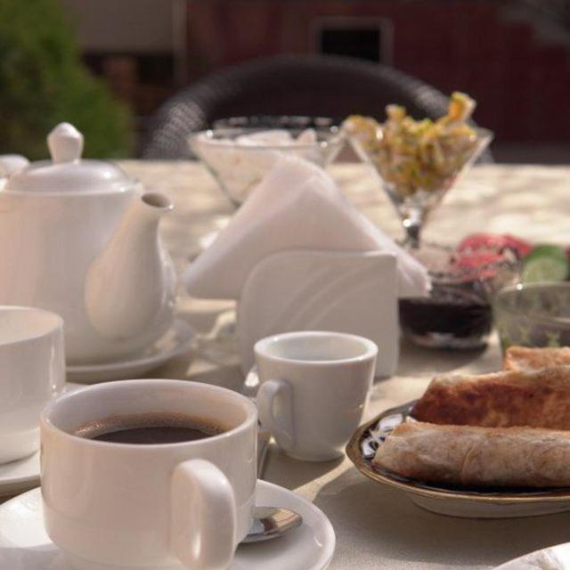 Uyut Inn Hotel Samarkand Bagian luar foto