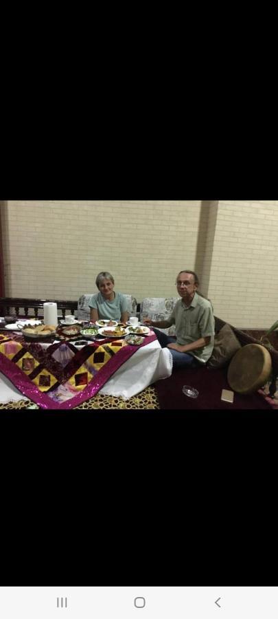 Uyut Inn Hotel Samarkand Bagian luar foto