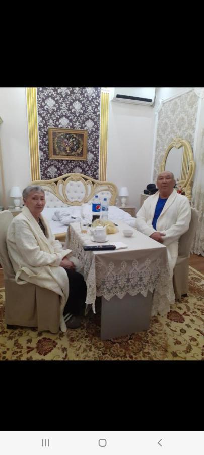 Uyut Inn Hotel Samarkand Bagian luar foto
