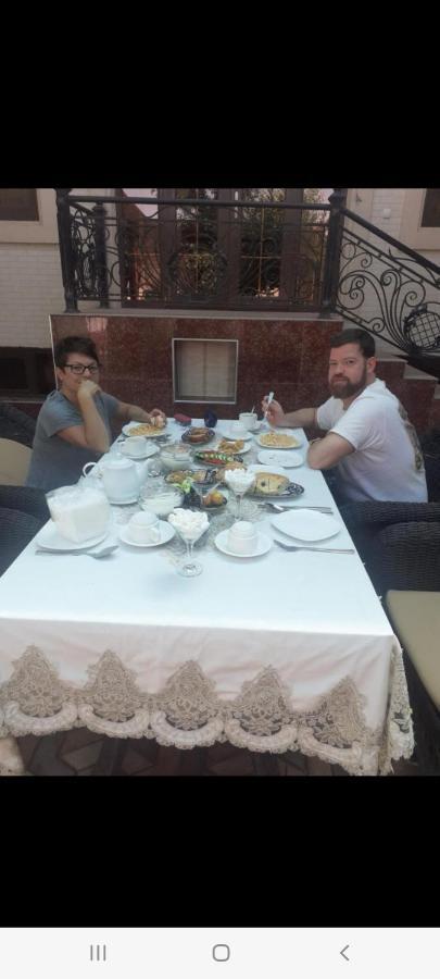 Uyut Inn Hotel Samarkand Bagian luar foto