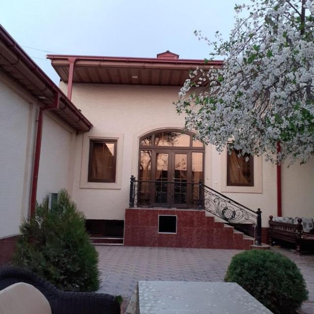 Uyut Inn Hotel Samarkand Bagian luar foto