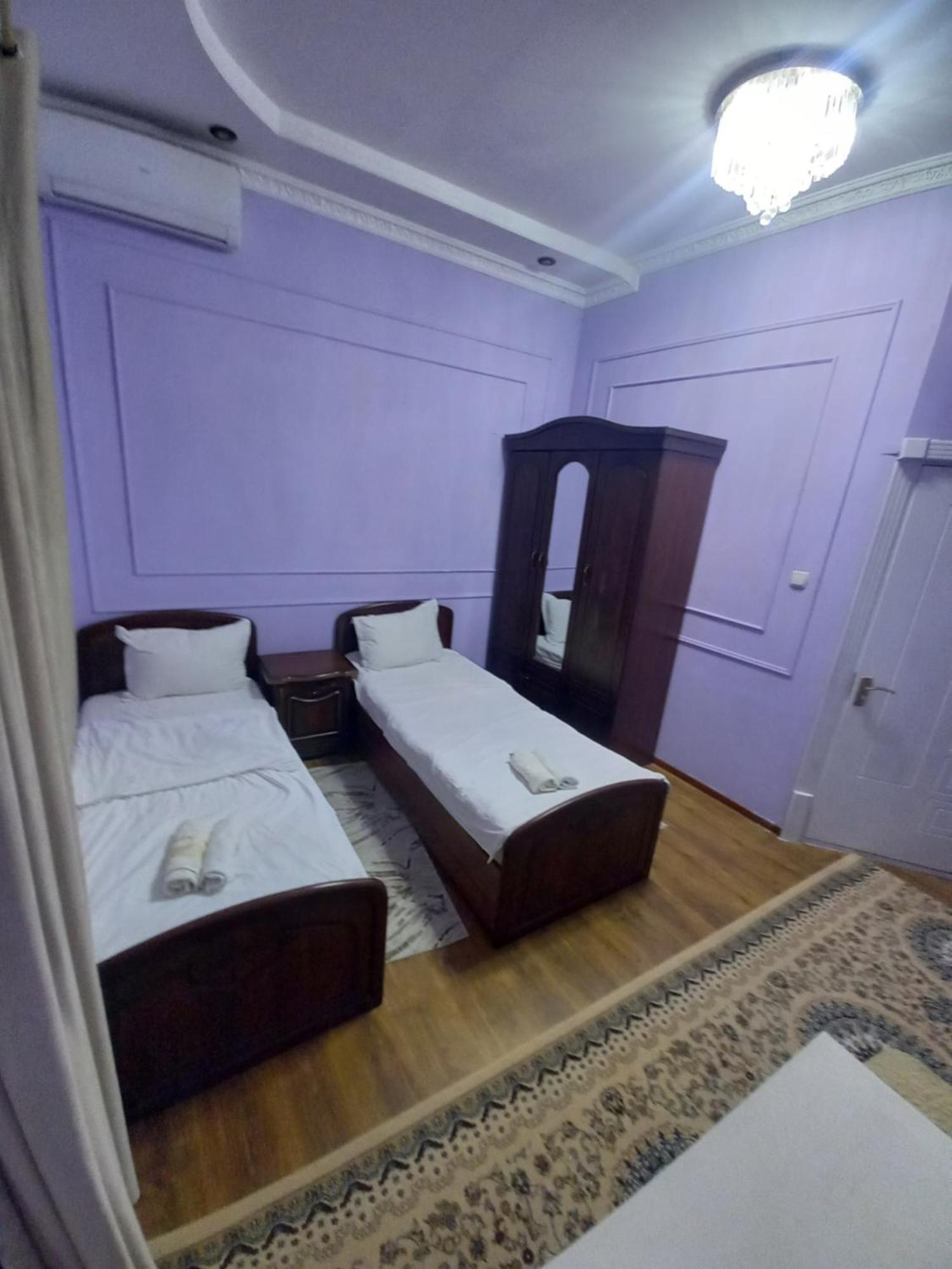 Uyut Inn Hotel Samarkand Bagian luar foto