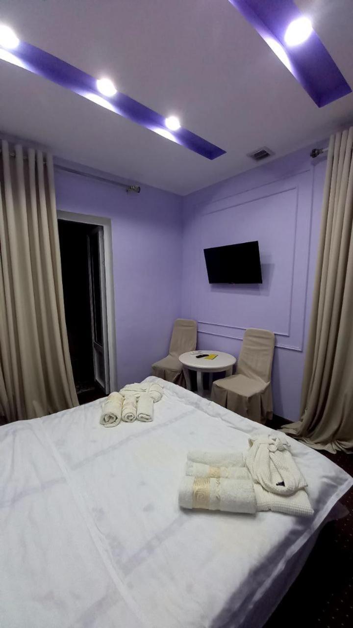 Uyut Inn Hotel Samarkand Bagian luar foto