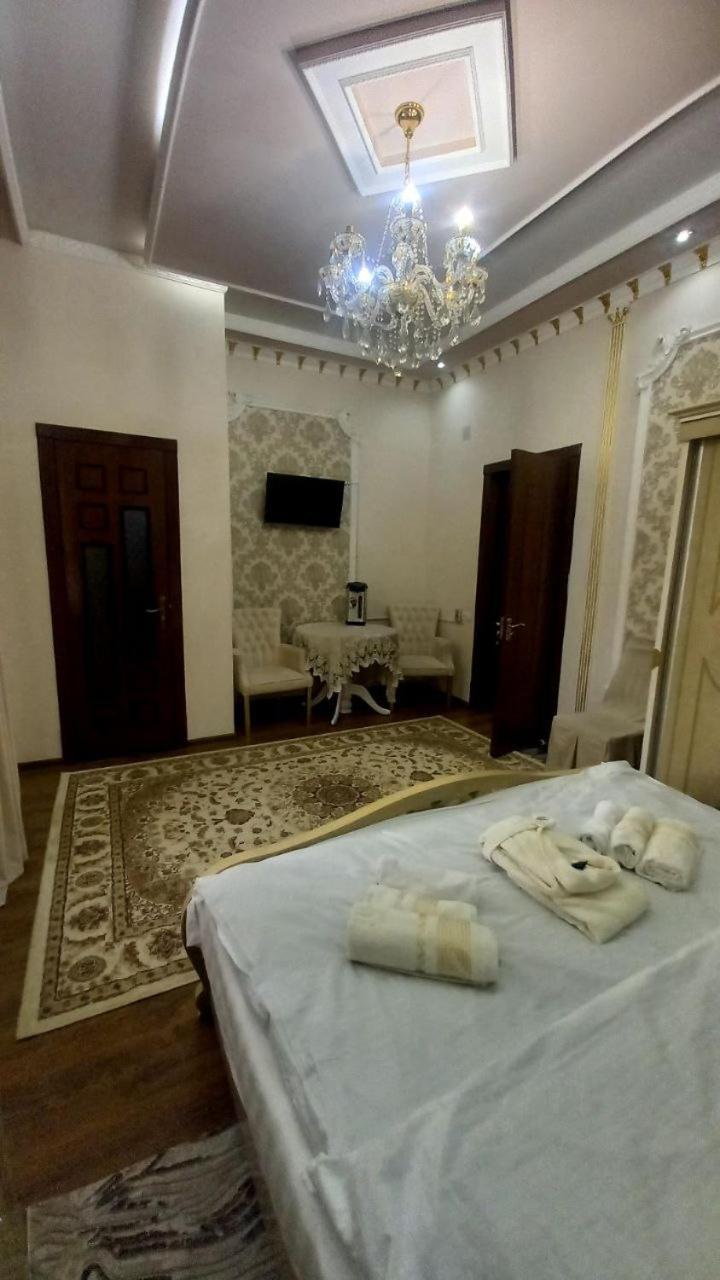 Uyut Inn Hotel Samarkand Bagian luar foto