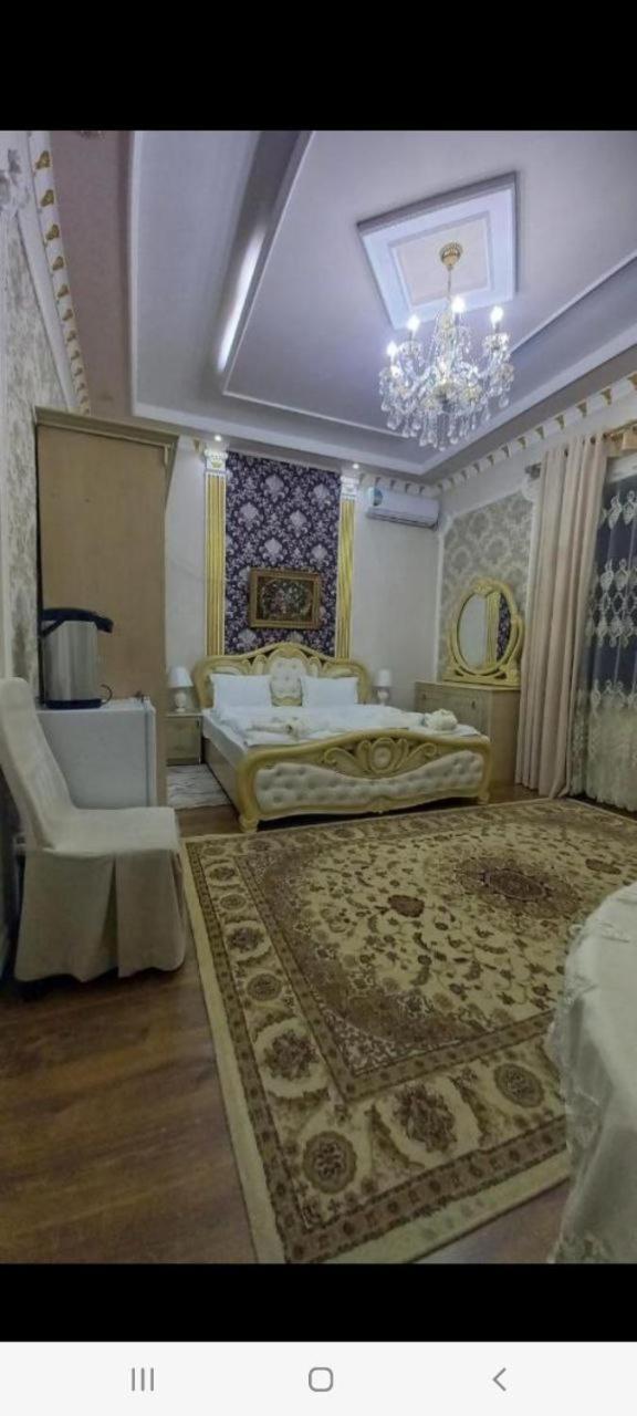 Uyut Inn Hotel Samarkand Bagian luar foto
