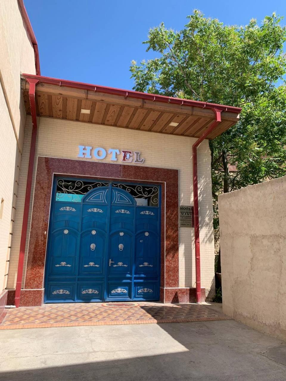 Uyut Inn Hotel Samarkand Bagian luar foto
