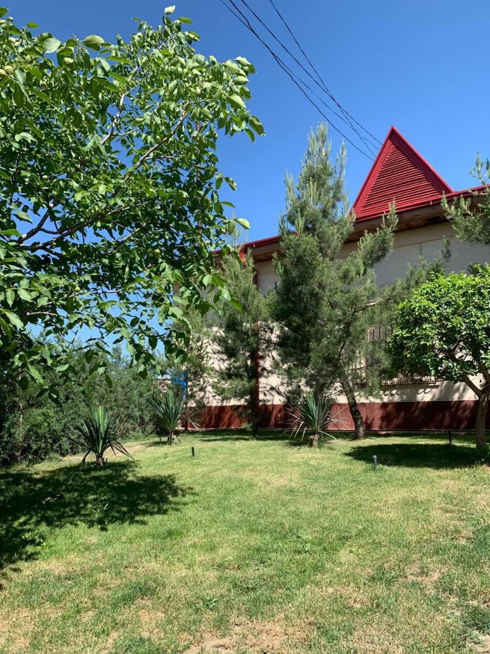Uyut Inn Hotel Samarkand Bagian luar foto