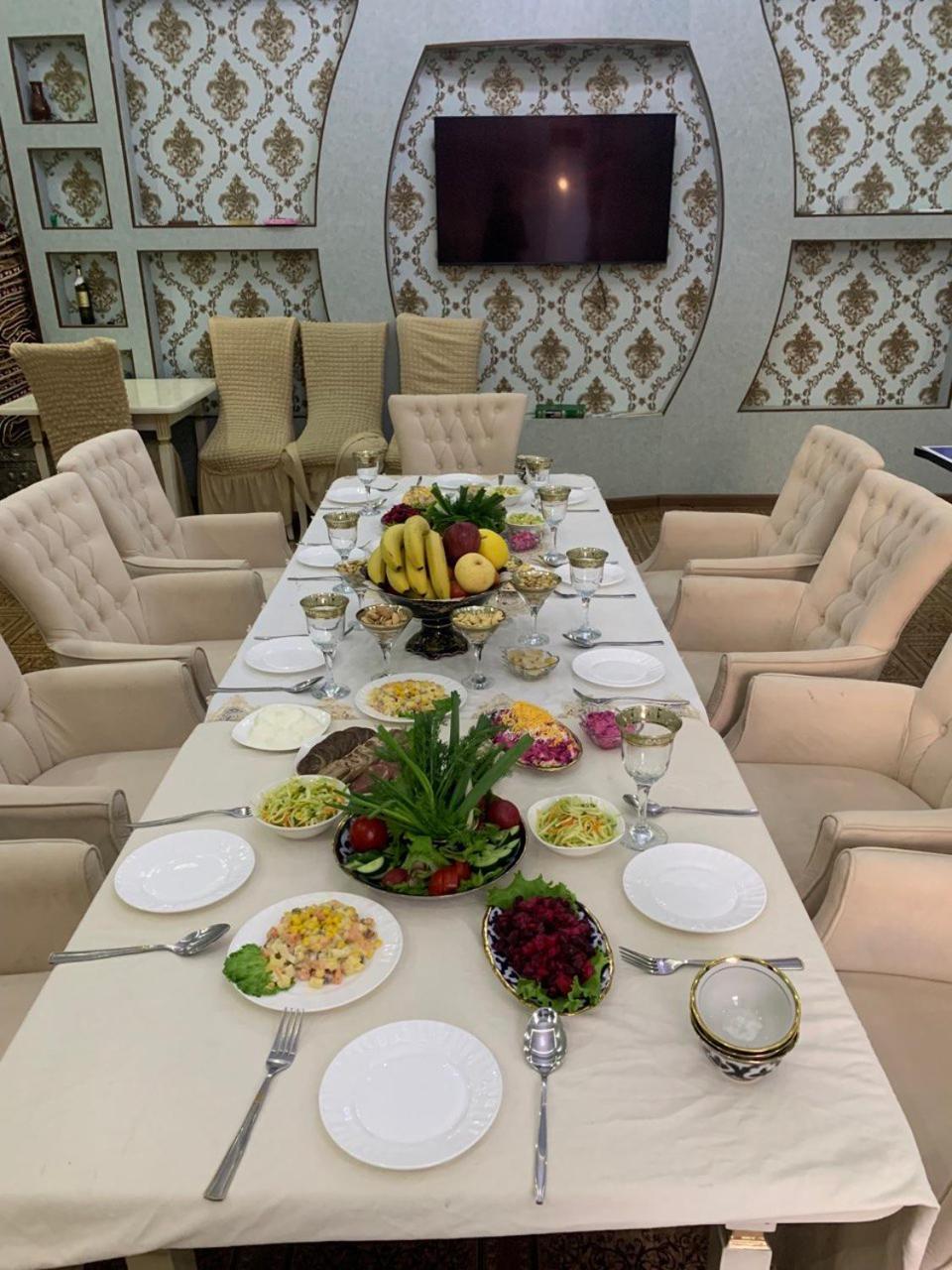 Uyut Inn Hotel Samarkand Bagian luar foto