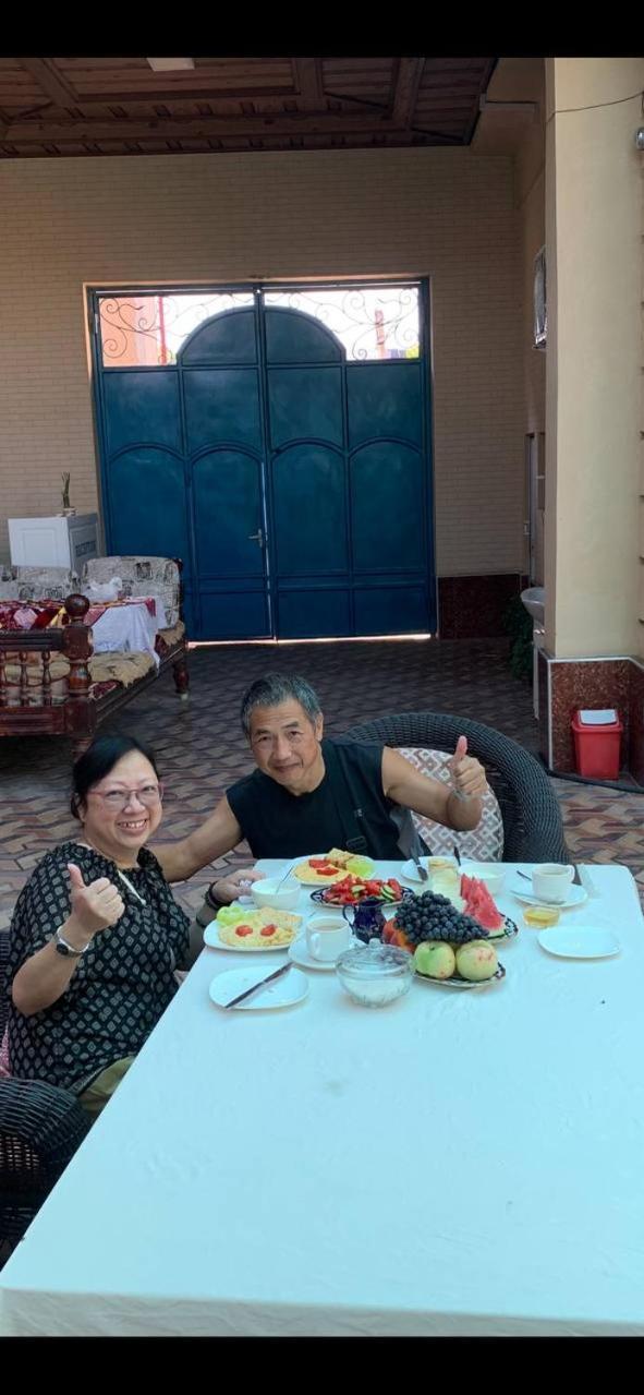 Uyut Inn Hotel Samarkand Bagian luar foto