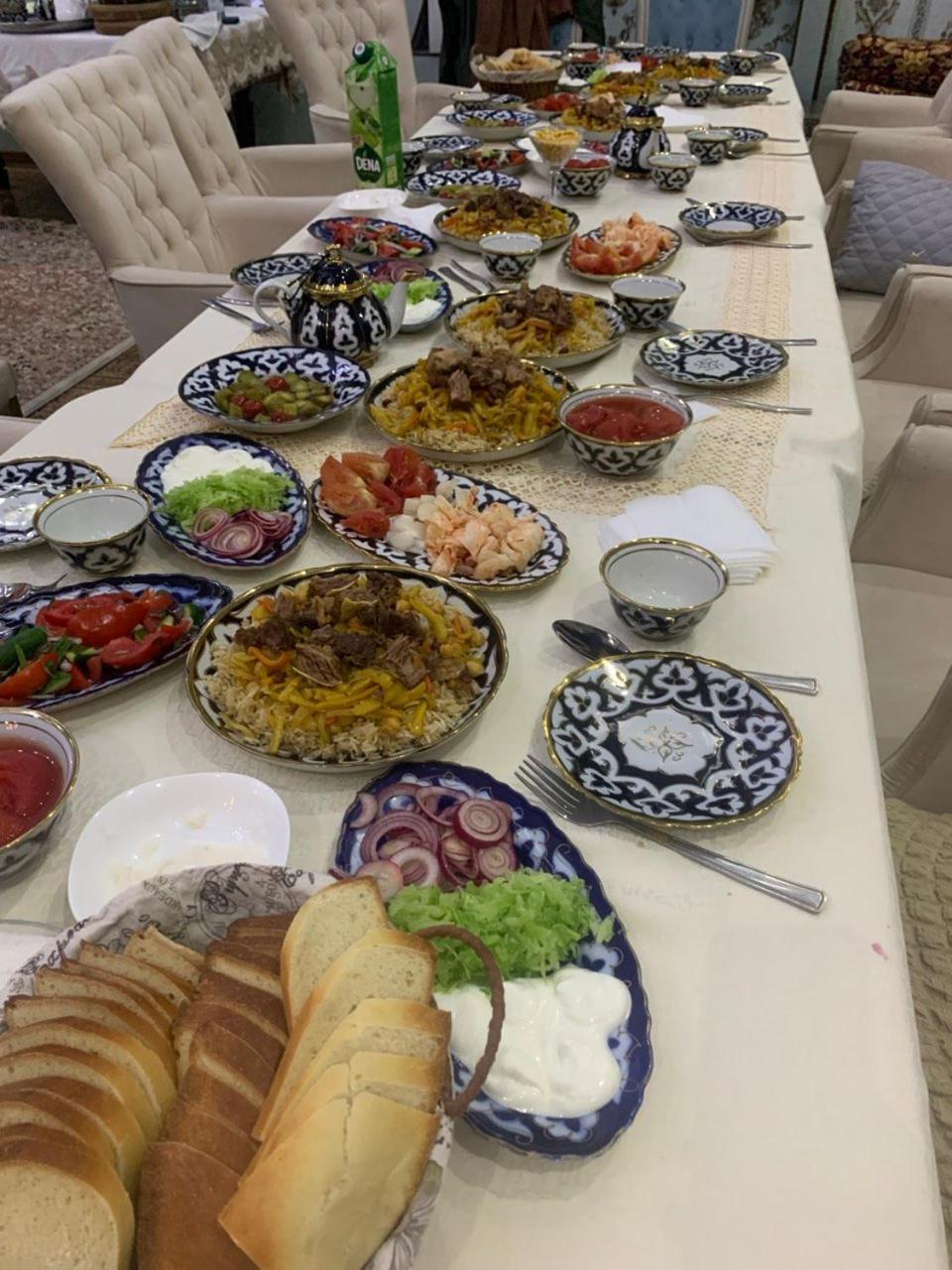 Uyut Inn Hotel Samarkand Bagian luar foto