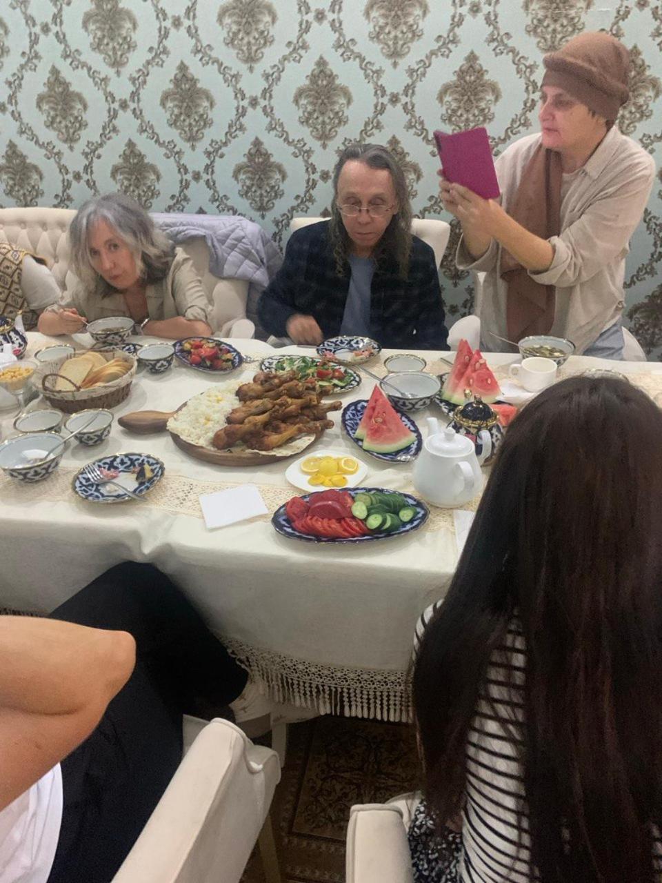 Uyut Inn Hotel Samarkand Bagian luar foto