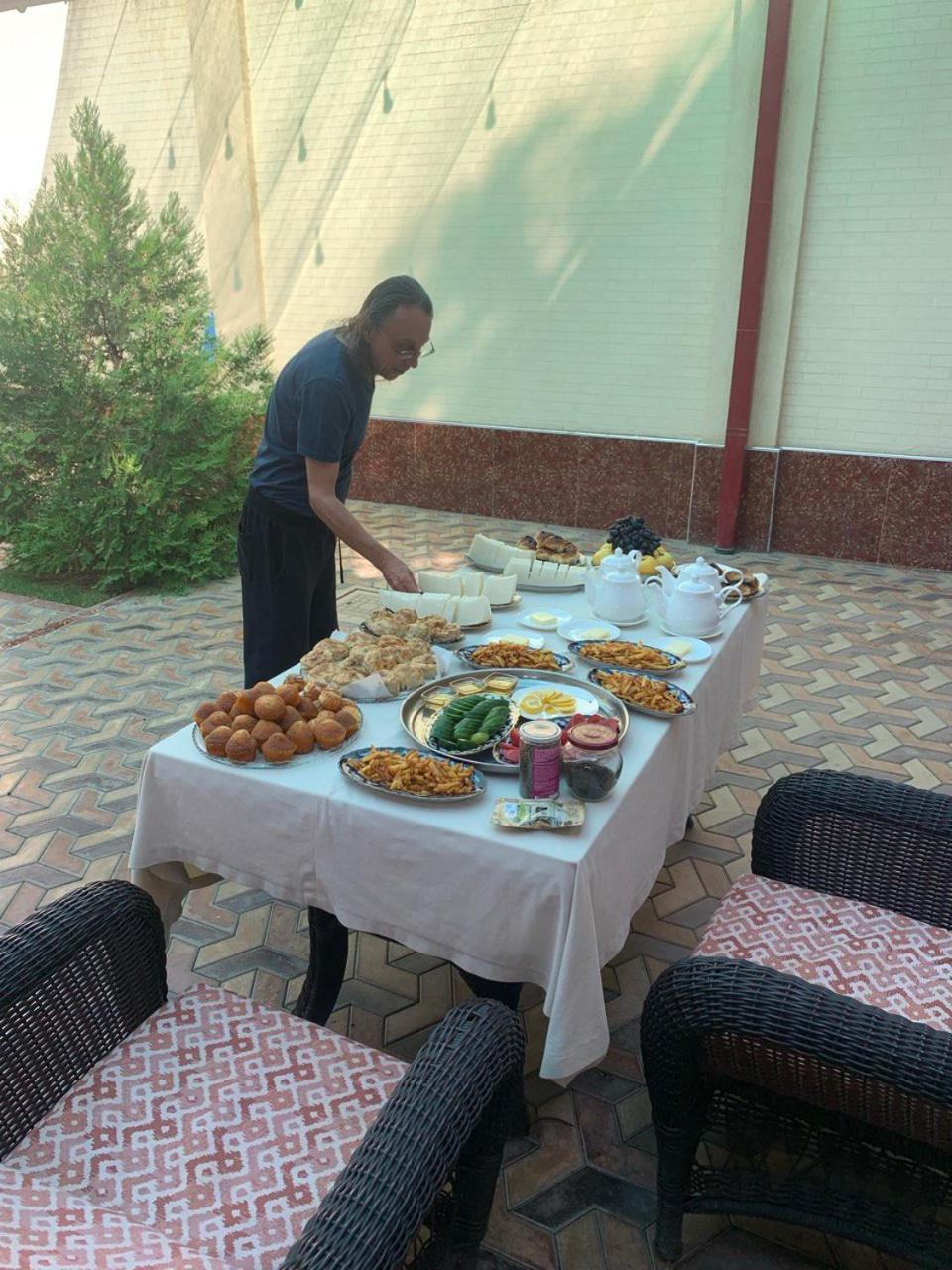 Uyut Inn Hotel Samarkand Bagian luar foto